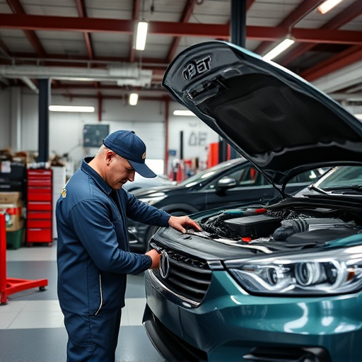 professional auto shop