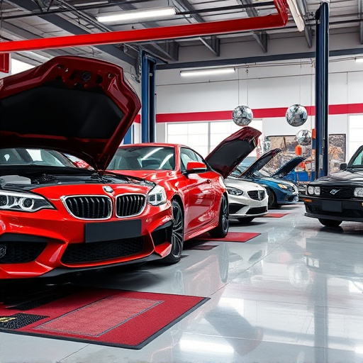 professional auto shop