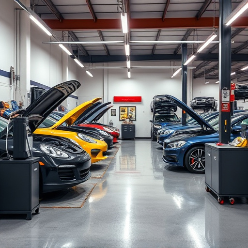 professional auto shop