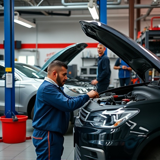 professional auto shop