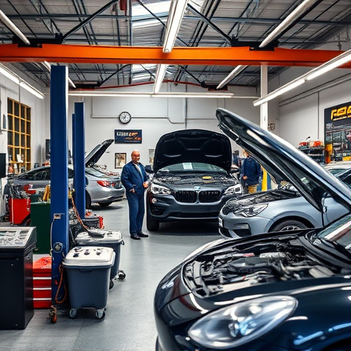professional auto shop