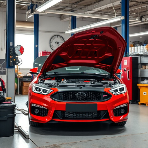 professional auto shop