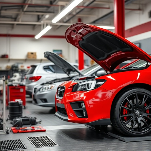 professional auto shop