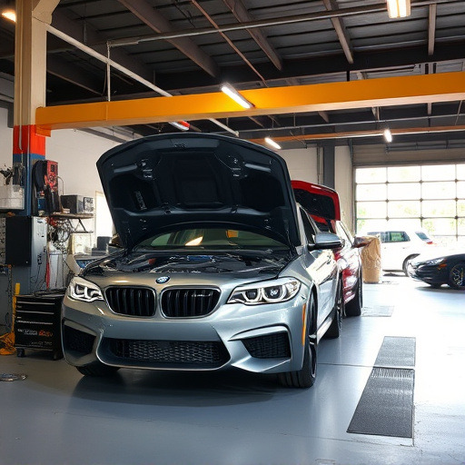 professional auto shop