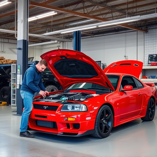 professional auto shop