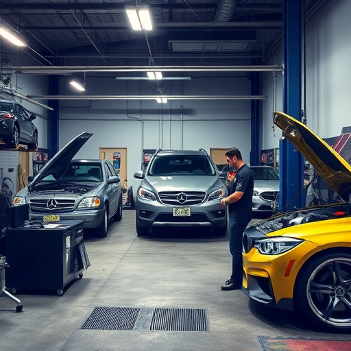 professional auto shop