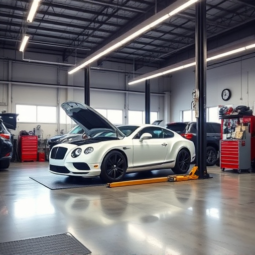 professional auto shop