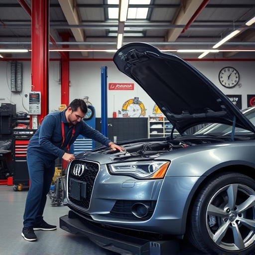 professional auto shop