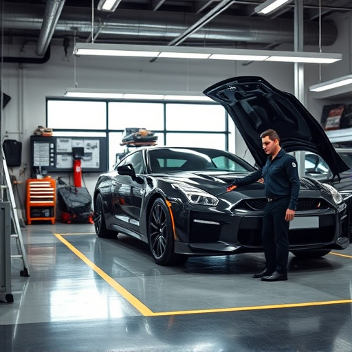 professional auto shop