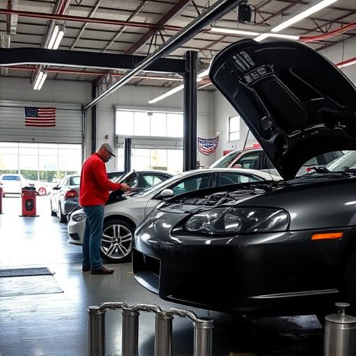 professional auto shop