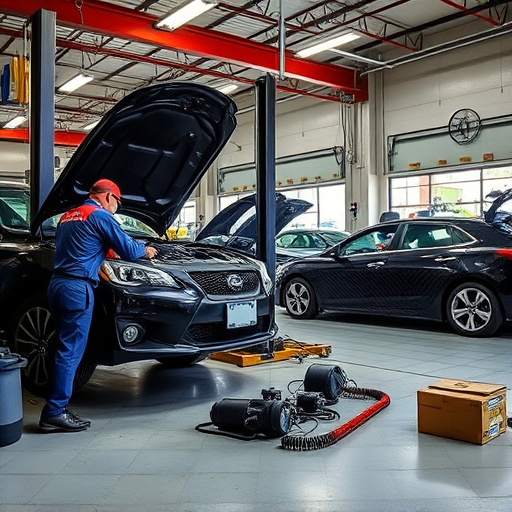 professional auto shop