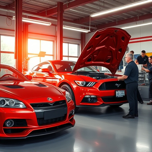 professional auto shop