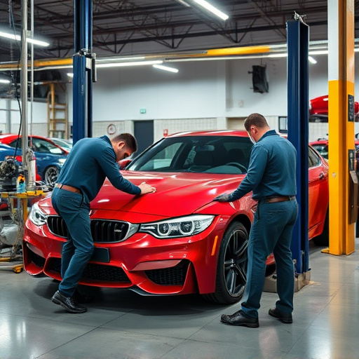professional auto shop