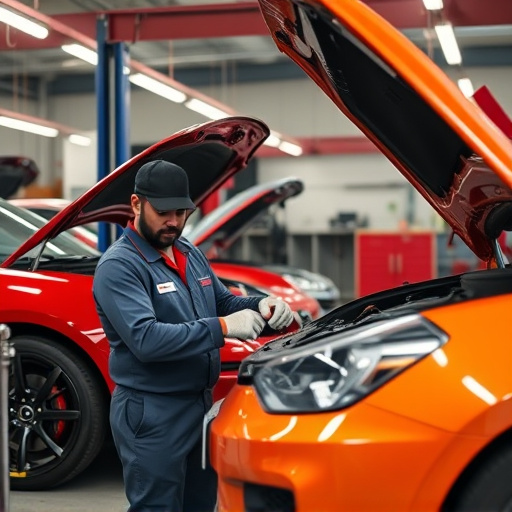 professional auto shop