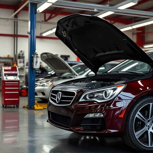 professional auto shop