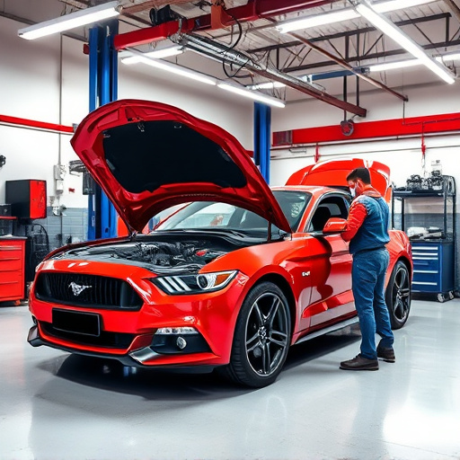 professional auto shop