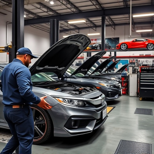 professional auto shop