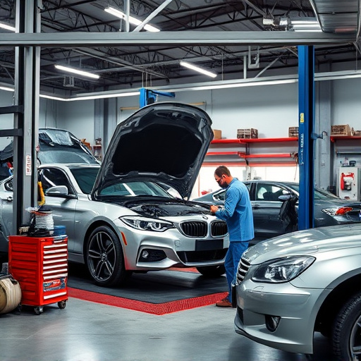 professional auto shop