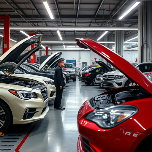 professional auto shop