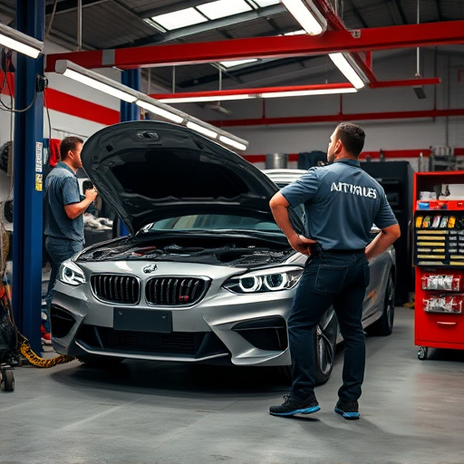 professional auto shop