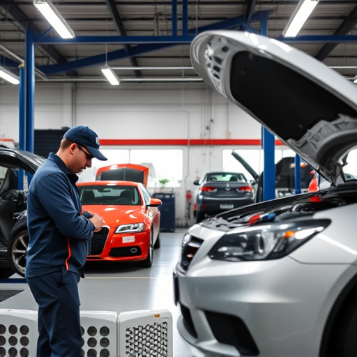 professional auto shop