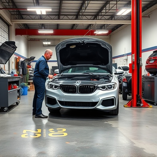 professional auto shop
