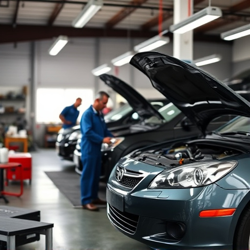 professional auto shop