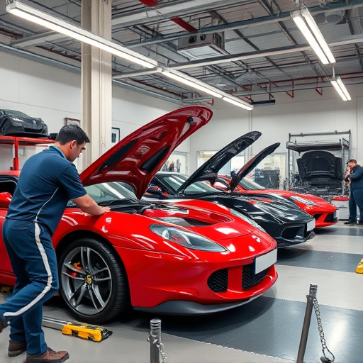 professional auto shop