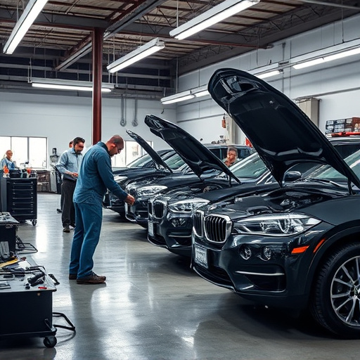 professional auto shop