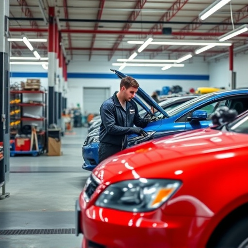 professional auto shop