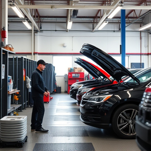 professional auto shop