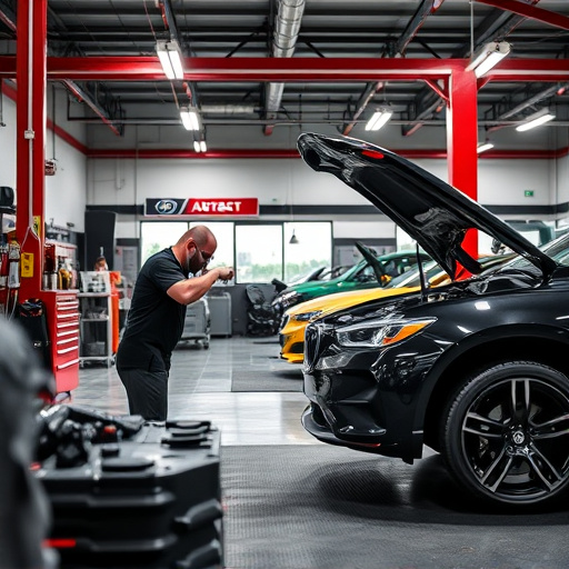 professional auto shop