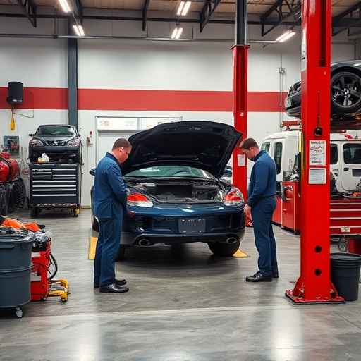 professional auto shop