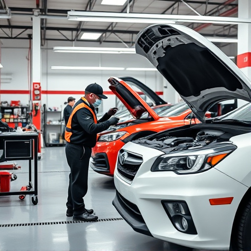 professional auto shop