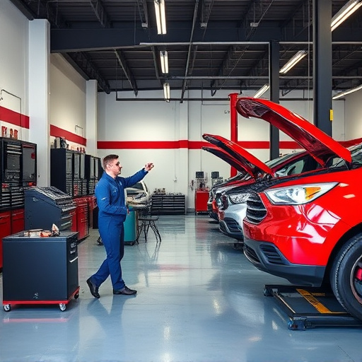 professional auto shop