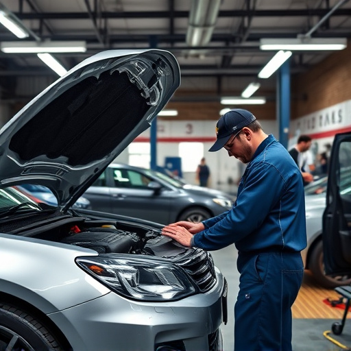 professional auto shop
