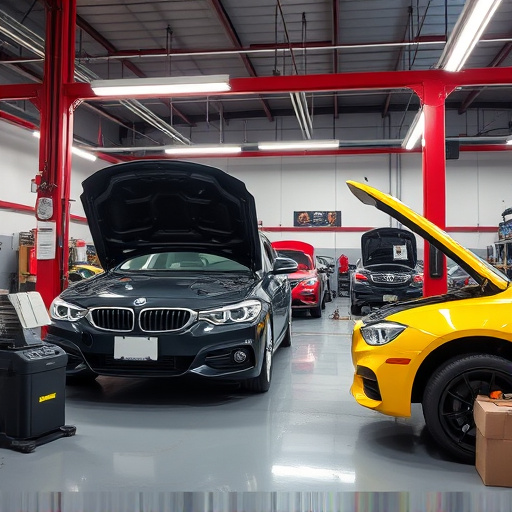 professional auto shop