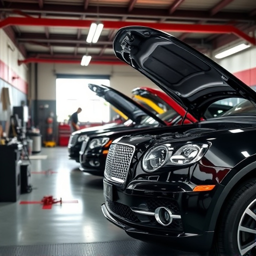 professional auto shop