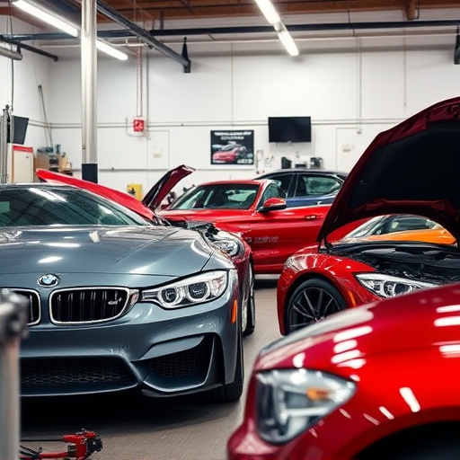 professional auto shop