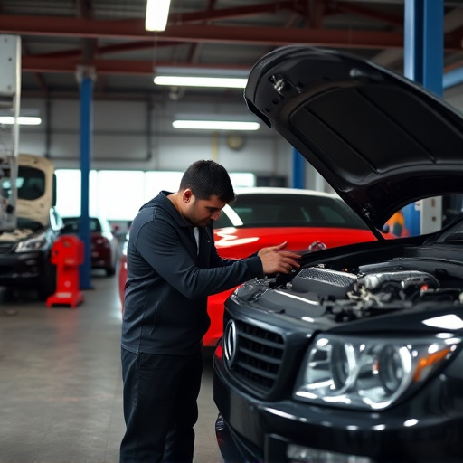 professional auto shop