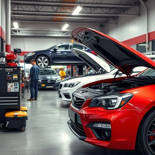 professional auto shop