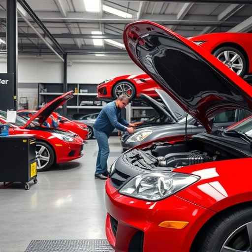 professional auto shop