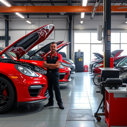 professional auto shop