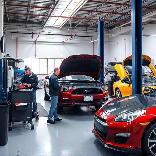 professional auto shop