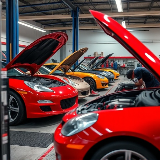 professional auto shop