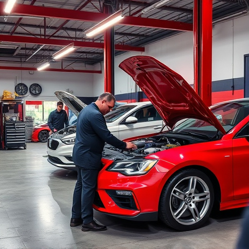 professional auto shop