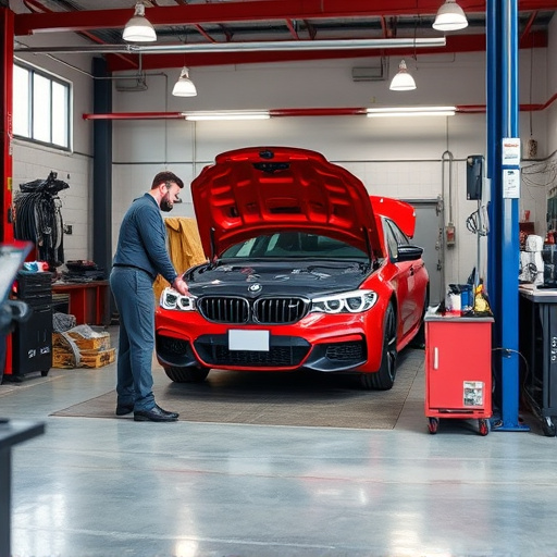 professional auto shop