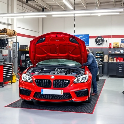 professional auto shop