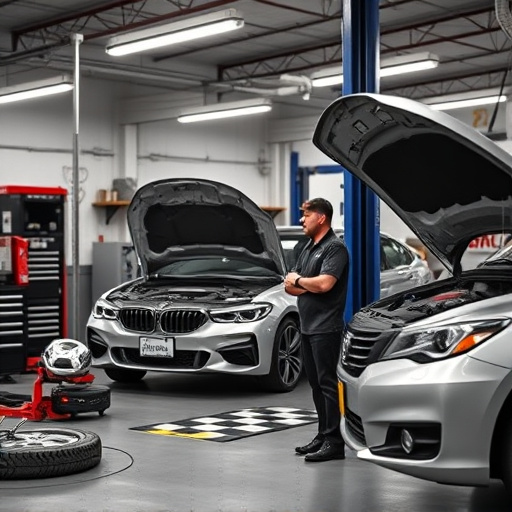 professional auto shop