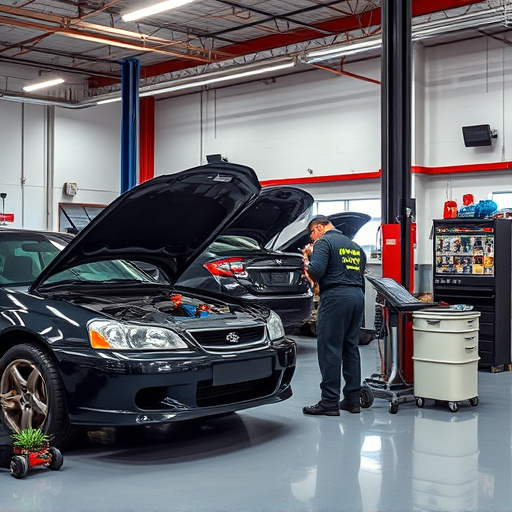 professional auto shop
